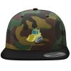 Structured 6089 Flat Bill Snapback Hat Thumbnail