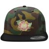 Structured 6089 Flat Bill Snapback Hat Thumbnail