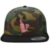 Structured 6089 Flat Bill Snapback Hat Thumbnail