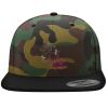 Structured 6089 Flat Bill Snapback Hat Thumbnail