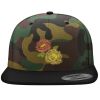 Structured 6089 Flat Bill Snapback Hat Thumbnail