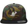 Structured 6089 Flat Bill Snapback Hat Thumbnail