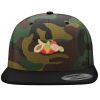 Structured 6089 Flat Bill Snapback Hat Thumbnail