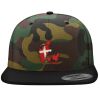 Structured 6089 Flat Bill Snapback Hat Thumbnail