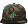 Structured 6089 Flat Bill Snapback Hat Thumbnail