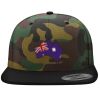 Structured 6089 Flat Bill Snapback Hat Thumbnail