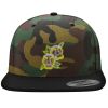 Structured 6089 Flat Bill Snapback Hat Thumbnail
