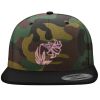 Structured 6089 Flat Bill Snapback Hat Thumbnail