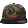Structured 6089 Flat Bill Snapback Hat Thumbnail