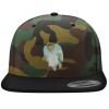 Structured 6089 Flat Bill Snapback Hat Thumbnail