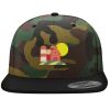 Structured 6089 Flat Bill Snapback Hat Thumbnail