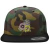 Structured 6089 Flat Bill Snapback Hat Thumbnail