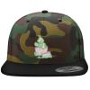 Structured 6089 Flat Bill Snapback Hat Thumbnail