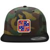 Structured 6089 Flat Bill Snapback Hat Thumbnail