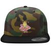 Structured 6089 Flat Bill Snapback Hat Thumbnail