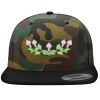 Structured 6089 Flat Bill Snapback Hat Thumbnail