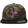 Structured 6089 Flat Bill Snapback Hat Thumbnail