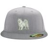 Flexfit 6210 Structured Flat Bill Fitted Hat Thumbnail