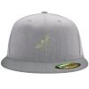 Flexfit 6210 Structured Flat Bill Fitted Hat Thumbnail