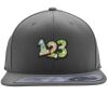 Flexfit 110F Structured Flat Bill Snapback Hat Thumbnail
