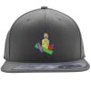 Flexfit 110F Structured Flat Bill Snapback Hat Thumbnail