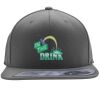 Flexfit 110F Structured Flat Bill Snapback Hat Thumbnail