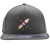 Flexfit 110F Structured Flat Bill Snapback Hat Thumbnail
