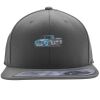Flexfit 110F Structured Flat Bill Snapback Hat Thumbnail
