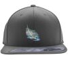 Flexfit 110F Structured Flat Bill Snapback Hat Thumbnail