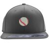 Flexfit 110F Structured Flat Bill Snapback Hat Thumbnail