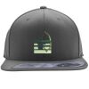 Flexfit 110F Structured Flat Bill Snapback Hat Thumbnail