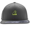 Flexfit 110F Structured Flat Bill Snapback Hat Thumbnail