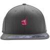 Flexfit 110F Structured Flat Bill Snapback Hat Thumbnail