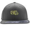 Flexfit 110F Structured Flat Bill Snapback Hat Thumbnail