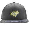 Flexfit 110F Structured Flat Bill Snapback Hat Thumbnail