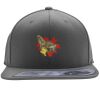 Flexfit 110F Structured Flat Bill Snapback Hat Thumbnail