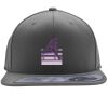 Flexfit 110F Structured Flat Bill Snapback Hat Thumbnail