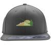 Flexfit 110F Structured Flat Bill Snapback Hat Thumbnail