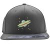Flexfit 110F Structured Flat Bill Snapback Hat Thumbnail