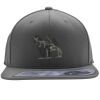 Flexfit 110F Structured Flat Bill Snapback Hat Thumbnail