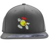 Flexfit 110F Structured Flat Bill Snapback Hat Thumbnail