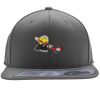 Flexfit 110F Structured Flat Bill Snapback Hat Thumbnail