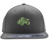 Flexfit 110F Structured Flat Bill Snapback Hat Thumbnail