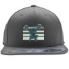 Flexfit 110F Structured Flat Bill Snapback Hat Thumbnail