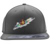 Flexfit 110F Structured Flat Bill Snapback Hat Thumbnail