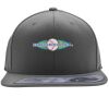Flexfit 110F Structured Flat Bill Snapback Hat Thumbnail