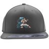 Flexfit 110F Structured Flat Bill Snapback Hat Thumbnail