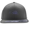 Flexfit 110F Structured Flat Bill Snapback Hat Thumbnail