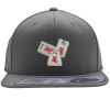Flexfit 110F Structured Flat Bill Snapback Hat Thumbnail