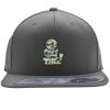 Flexfit 110F Structured Flat Bill Snapback Hat Thumbnail